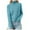 Sky Blue #020, variant on 2025 Knit Sweaters for Women Long Sleeve Turtleneck Tops Fall Winter Soft Warm Cozy Wool Knit Sweater Pullover Light Brown 2XL
