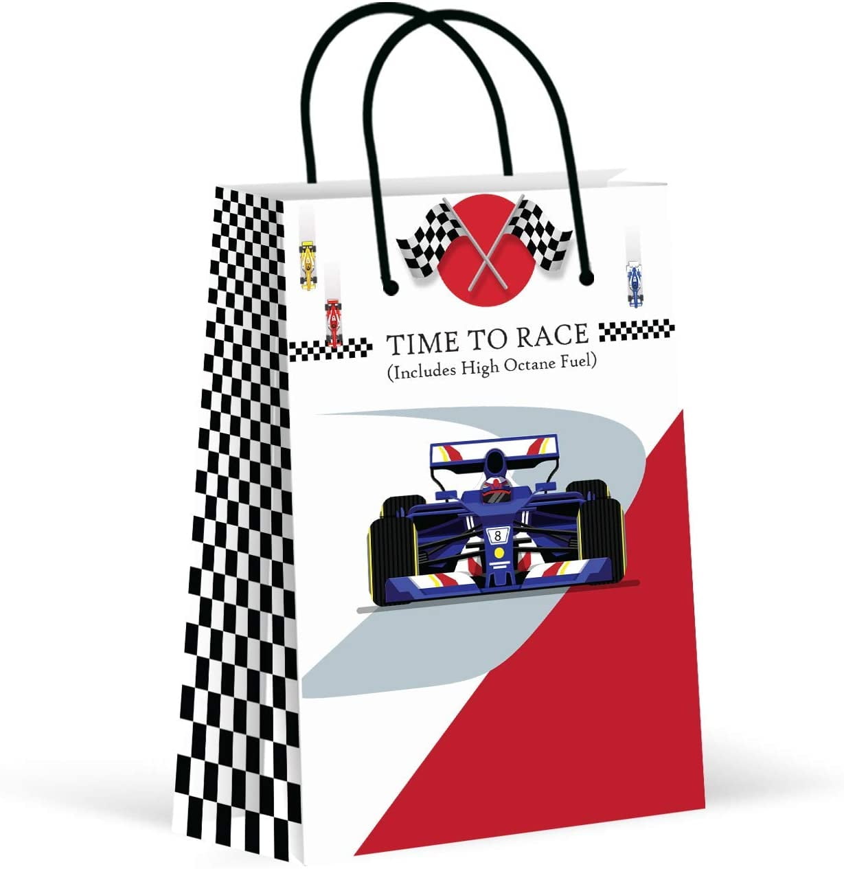 Premium Race Car Party Bags, Car Party Favor Bags, New, Treat Bags, Gift Bags, Goody Bags, Party