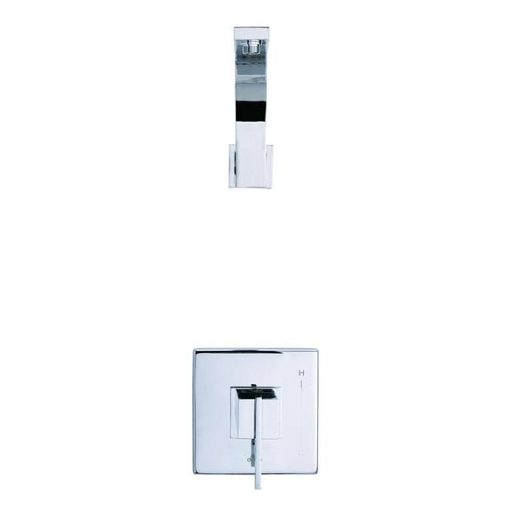 Danze D510544LSTC Sirius Shower-Only Trim with Cartridge, without Showerhead, Chrome