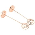 thumbnail image 2 of Photo Holder,2Pcs Table Number Holder Table Card Decor Business Card Holder Sleek Aesthetic, 2 of 14