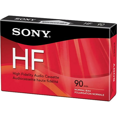 Sony 90-Minute Type 1 Audio Tape
