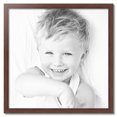 thumbnail image 2 of ArtToFrames 34" x 34" Honors Mahogany with Gold Picture Frame, 34x34 inch Brown Wood Poster Frame (WOM-5156),  Pack, 2 of 7