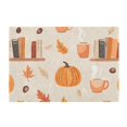 thumbnail image 7 of Yayeee Bath Rug for Bathroom Floor Non Slip Rectangle Fluffy Soft Absorbent Mat, 16"x24", Beige Fall Acorns Pattern, 7 of 7