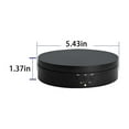 thumbnail image 3 of Hyrbek Shooting Props, Rotating Display Stand 360 Motorized Rotating Display Turntable Display Stand with Usb Power Cable for Photography Products and Shows, 3 of 4