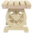 thumbnail image 3 of vidaXL Garden Footstool 40x36.5x38.5 cm Solid Wood Fir, 3 of 5