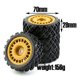 thumbnail image 5 of 4 Uds. NeumáTicos de Rueda de Goma para XV-01 XV01 TA06 TT-01 TT-02 PTG-2 1/10 RC Car Upgrades Parts Accessories,1, 5 of 5