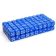 thumbnail image 2 of WE Games Blue Dice with Rounded Corners - 100 Pack, 2 of 7