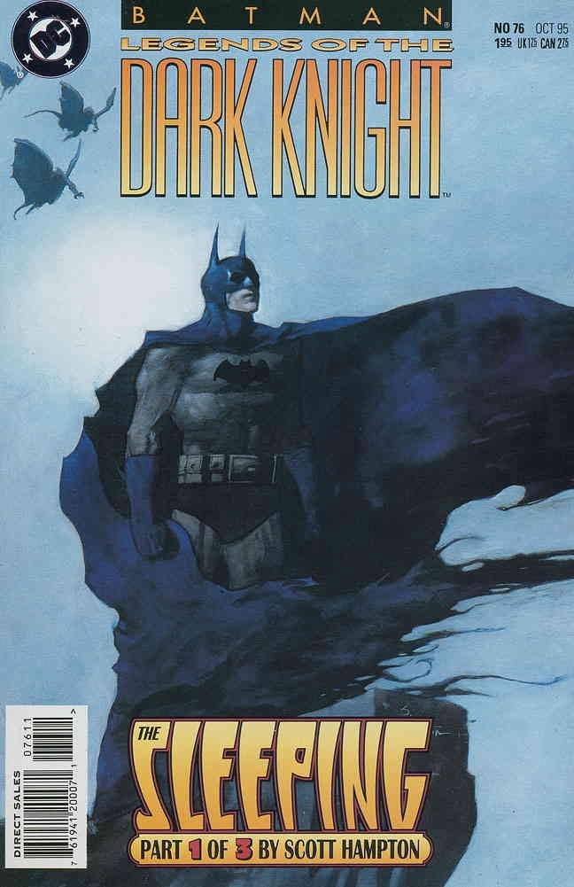 Cover of Batman: Legends of the Dark Knight #76