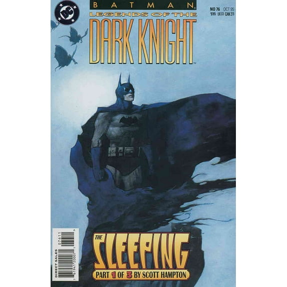 Batman: Legends of the Dark Knight #76 VF ; DC Comic Book