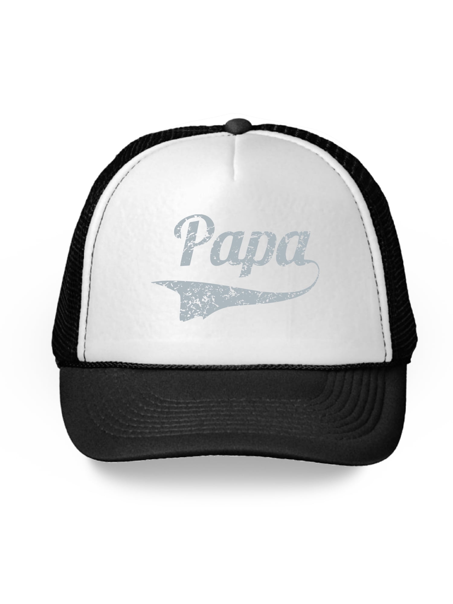 Awkward Styles Papa Trucker Hat Fathers Day Gifts Palestine