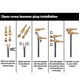 thumbnail image 4 of 12pcs banana plugs, premium 24K gold plated connector for HiFi speakers, speaker cable, home theater, speaker cable, 4 of 5