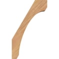 thumbnail image 3 of 3 1/2"W x 12"D x 20"H Legacy Smooth Knee Brace, Western Red Cedar, 3 of 4