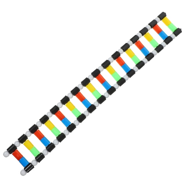 MasteelfCA DNA Model Double Helix Model DNA Display Component for Science Teaching Display