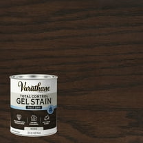 Kona, Varathane Total Control Gel Stain Water-Based Wood Stain-394749, Quart