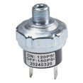 thumbnail image 1 of Air Compressor Pressure Switch 120-150PSI 1/8NPT 170-200PSI1/4NPT Thread Valve, 1 of 7