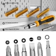thumbnail image 4 of Juego de herramientas DEKOPRO de 228 piezas de llave de tubo para reparación automática con funda, 4 of 7