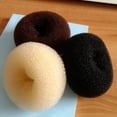 thumbnail image 1 of unbranded 12Ud Donut Hair Bun Maker Accesorios Para Y Medio Resistente Y Cómodo, 1 of 8