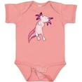 thumbnail image 3 of Inktastic Axolotl Says Hello Cute Salamander Boys or Girls Baby Bodysuit, 3 of 5