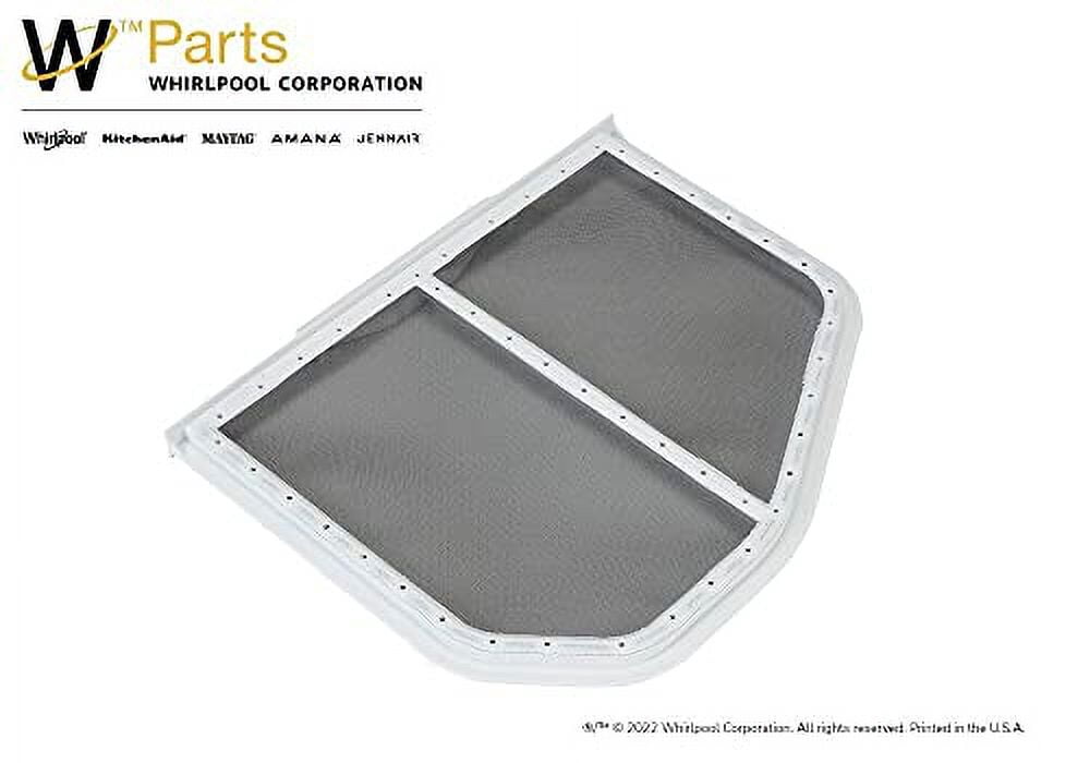 Whirlpool W10120998 Screen for Dryer, White