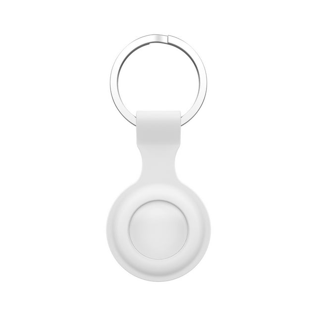 Aqestyerly Étui de Protection pour AirTag, Anti-Perte, Armure de Traqueur GPS, Support de Sangle pour Accessoires de Suivi de Localisation AirTag HWRETIE