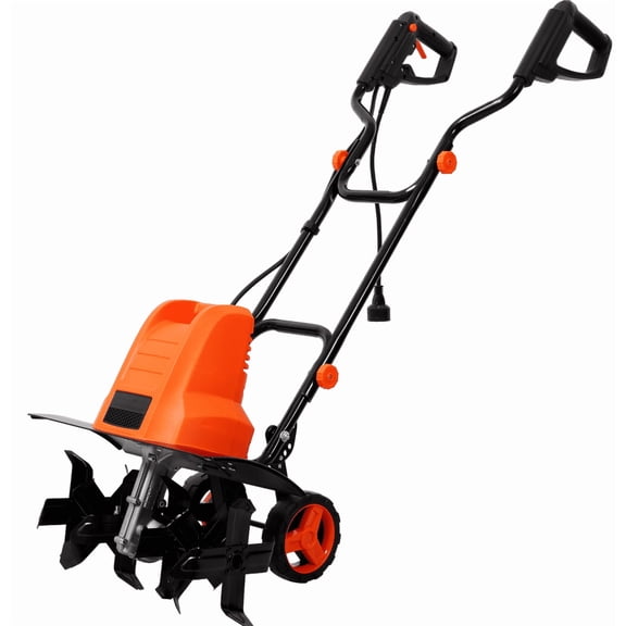 13.5AMP 18in 9in Depth Powerful Electric Garden Tiller 120V
