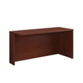 thumbnail image 2 of Sauder Affirm Engineered Wood 60" x 24" Computer Desk in Classic Cherry, 2 of 11