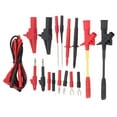 thumbnail image 4 of Multimeter Leads, Brass PVC 30V AC 60V DC Various Probes Multi Meter Test   For Maintenance, 4 of 8