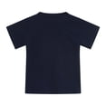 thumbnail image 7 of CAICJ98 Summer Clothes for Toddler Baby Boy 3 6 12 18 24 Months 2T 3T 4T 5T Boys Outfits Funny Letter T Shirt Elastic Waist Pockets Shorts Set 2 Piece Outfit (Dark Blue,3-4 Years), 7 of 7