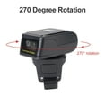 thumbnail image 4 of Labymos YHD-3300DB Portable QR Code Scanner with 30W Global CMOS Sensor, Bluetooth/2.4G/USB Connectivity, 270° Rotating Head, and Built-in Li-ion Battery, 4 of 6