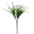 thumbnail image 1 of Cheers 1 Bunch Artificial Flower Decorative Nice-looking Bright-colored 7 Head Aquatic Simulation Flower Home Decor, 1 of 7