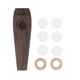 thumbnail image 5 of Favores de fiesta Kazoo de madera profesional Fácil de tocar Guitarra Ukelele Acompañamiento Boca Armónica musical para ukelele Violín Guitarra Piano perfke flauta kazoo, 5 of 9
