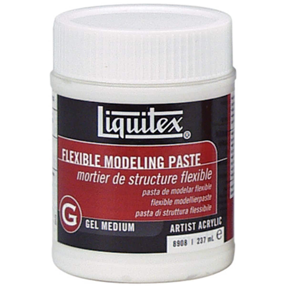 Liquitex Flexible Molding Paste Demo 
