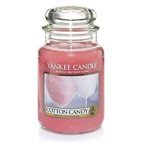 Yankee Candle Cotton Candy Large Classic Jar Candle