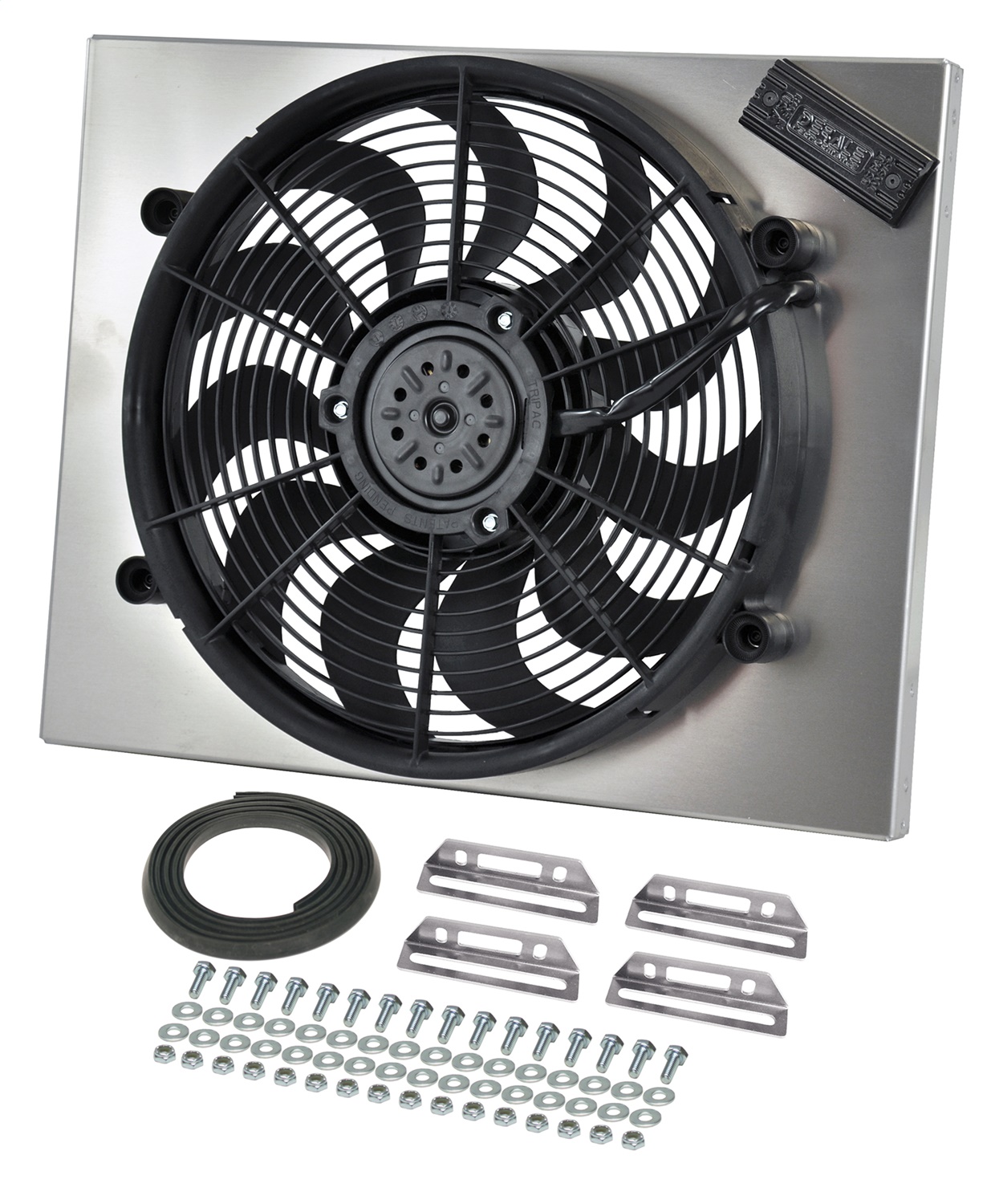 Derale 66821 Electric Radiator Fan Shroud Kit