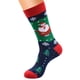 thumbnail image 4 of Calcetines navideños de cuatro piezas Cómodos y suaves calcetines cálidos de temporada JAMW Sencillez, 4 of 5