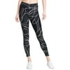 DKNY Womens Sport Amaryllis Printed High Rise Leggings Size Small Color Spritzer Combo