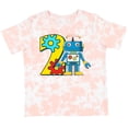 thumbnail image 3 of Inktastic 2nd Birthday Robot Boys or Girls Toddler T-Shirt, 3 of 5