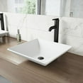 thumbnail image 3 of VIGO Seville Bathroom Vessel Faucet in Matte Black, 3 of 6