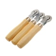 thumbnail image 2 of Tire Repair Kit Roller with Wooden Handle for Car and Motorcycle Wheel Patching, 2 of 7