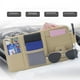 thumbnail image 3 of Parasol para coche, soporte multifuncional para guardar certificados, parasol para coche, soporte para gafas, bolsa para guardar tarjetas de visita y recibos, 3 of 5