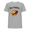 thumbnail image 4 of TaTaai T-Shirt Imprimé pour Hommes Manches Courtes Col Rond Ample Léger pour Printemps Été Sport Cadeau, 4 of 5