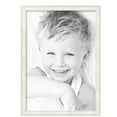 thumbnail image 2 of ArtToFrames 21" x 30" Classic White Picture Frame, 21x30 inch White Wood Poster Frame (WOM-5004),  Pack, 2 of 7