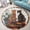 Cat10, variant on Round Rug, Sea Turtle2 Soft Washable Carpet, Non-Slip Floor Mat for Living Room Bedroom Home Decor 59 Inch