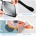 thumbnail image 4 of Haosy 3 Pack Reusable Ziploc Bags BPA Free Healthy Food Storage Bag Leakproof Sandwich Snack Freezer Bags Cute Panda and Donut, 4 of 7