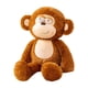 thumbnail image 1 of Mono de peluche de juguete, regalo de cumpleaños, lindo, único, multiusos, divertido, decoración de dormitorio, juguete suave para niños, adolescentes, 1 of 8