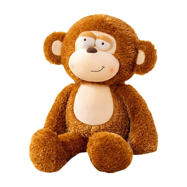 Mono De Peluche De Juguete, único, Lindo Y Realista, Regalo De Cumpleaños Para Niños Y Adolescentes