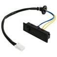 thumbnail image 3 of ECCPP Rear Tailgate Release Switch Assembly For Nissan For Rogue 2014-2020 Replacement Part 25380-4BA1A, 3 of 5