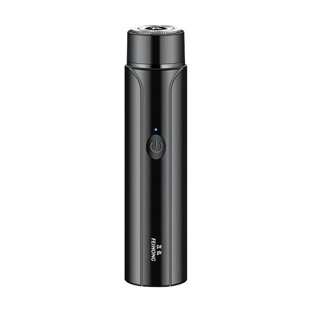 Liquidation! Bradem Mini Rasoir Électrique Portable, Étanche Sans Fil de Poche, Rechargeable par Usb, Utilisation Humide et Sèche Rasoir pour Hommes Mini Rasoir Électrique Portable
