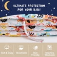 thumbnail image 3 of Crib Kids Protective Pad Sets Crib Bedding Set 4 In 1 Crib Kids Protective Pad Sets Crib Cotton Liner Crib Bedding Set For Boys And Girls Safe Protector Liner For Crib 4 Sides ANGGREK Otros, 3 of 8