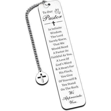Pastor Appreciation Gifts for Women Men Pastor Wife Appreciation Gifts Religious Bookmark Pastor Gifts Pastor Anniversary Birthday Gifts Pastor Clergy Appreciation Month Gifts Pastor Christian Gifts